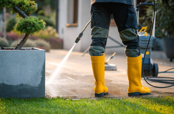 Pressure Washing Brick in Altamont, IL